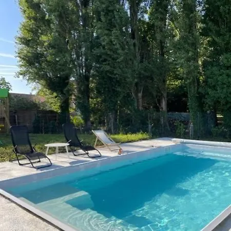 Villa Maison 5 Min Du Circuit Des 24h Avec Piscine